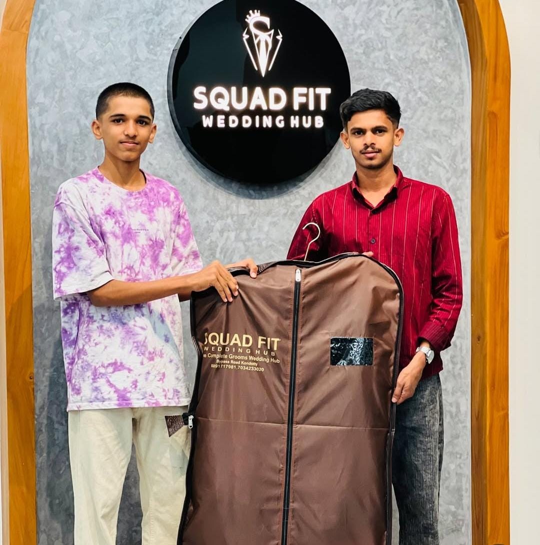 SQUAD FIT WEDDING HUB